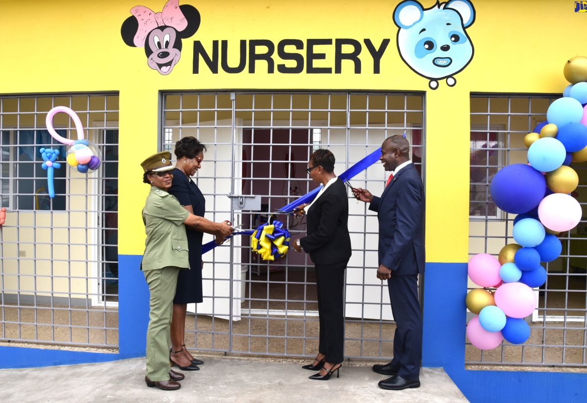 First Ever Infant Nursery for Incarcerated Expectant Mothers Opened