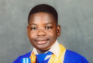 Aspiring animator, Zidane Anderson, who was successful in the Primary Exit Profile (PEP) examination and is attending Glenmuir High School in Clarendon.

