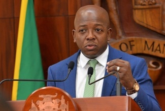 Minister of Labour and Social Security, Hon Pearnel Charles Jr.

