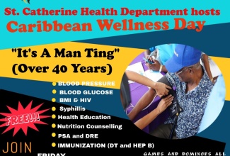 Flyer for Caribbean Wellness Day

