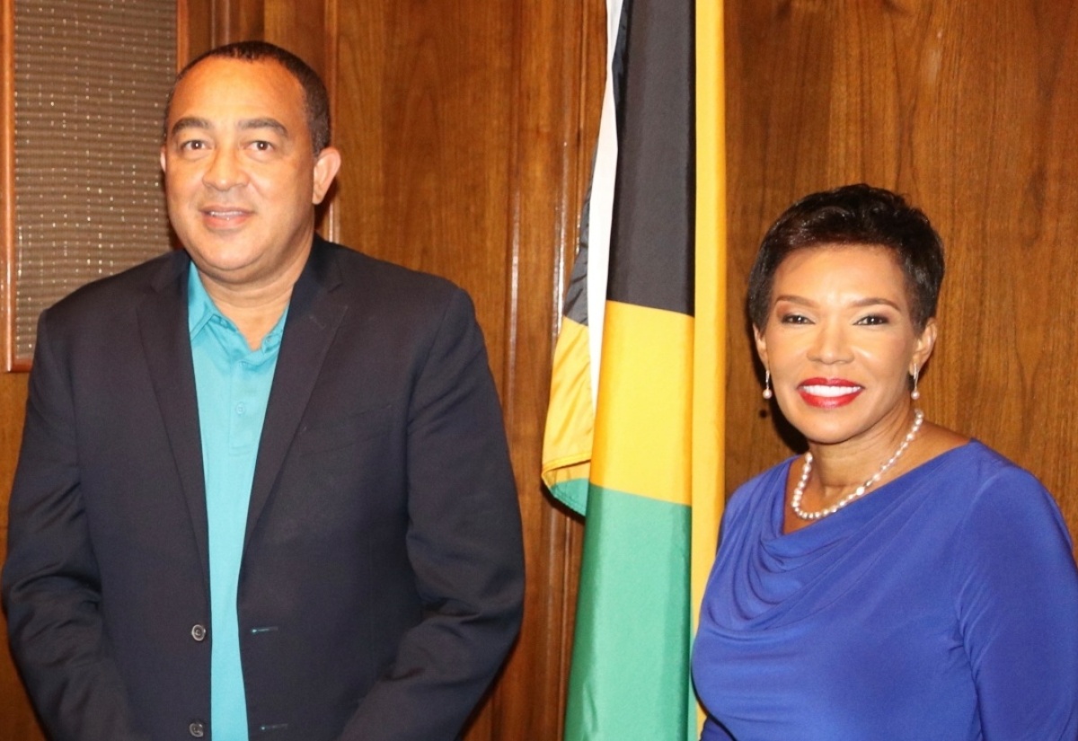 Jamaica’s Health Minister for ‘Let’s Connect with Ambassador Marks’