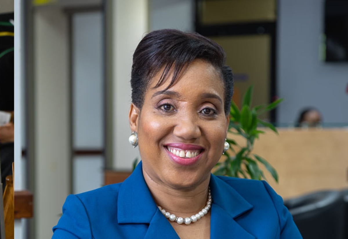 Chief Executive Officer, Jamaica Customs Agency (JCA), and Commissioner of Customs, Velma Ricketts Walker.

