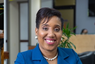 Chief Executive Officer, Jamaica Customs Agency (JCA), and Commissioner of Customs, Velma Ricketts Walker.

