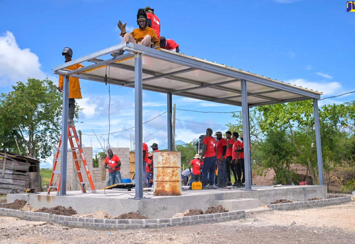 Clarendon Family Gifted ‘Little But Tallawah’ Home