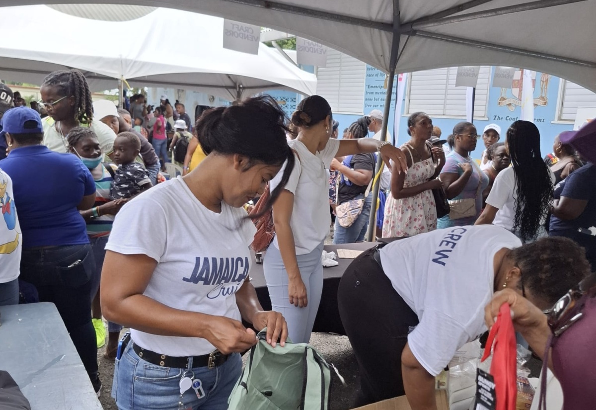 Back-to-School Assistance Provided for Children of Ocho Rios Craft Traders