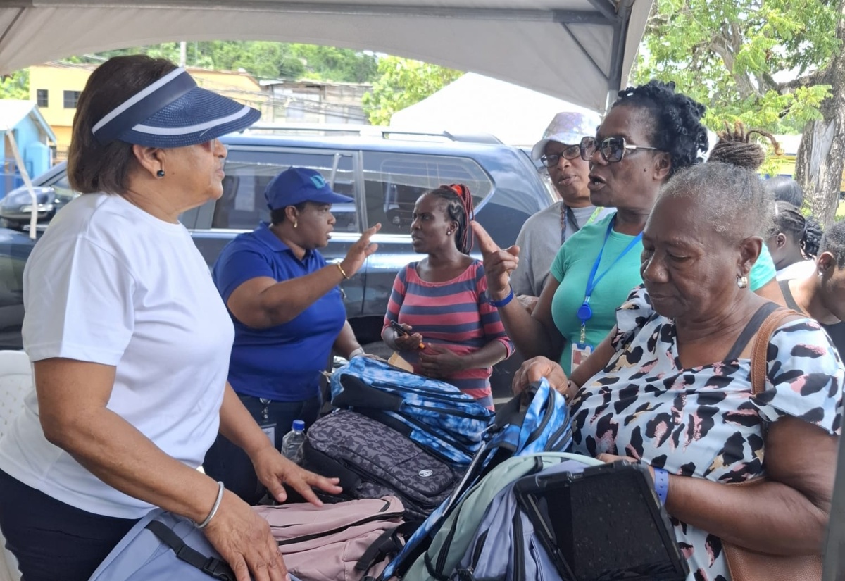 Back-to-School Assistance Provided for Children of Ocho Rios Craft Traders