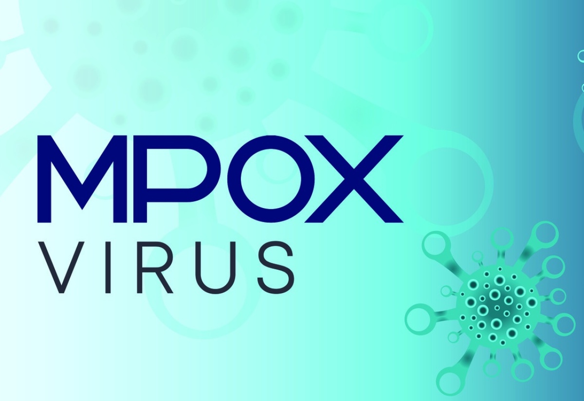 Banner with MPOX Virus concept  