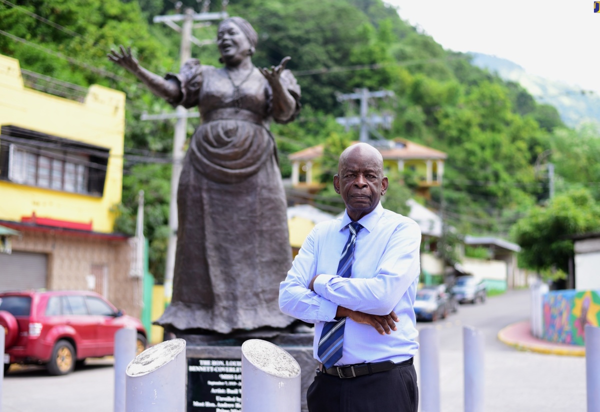 Norman Rookwood Being Honoured for 50 Years of Dedicated Community Service to Gordon Town