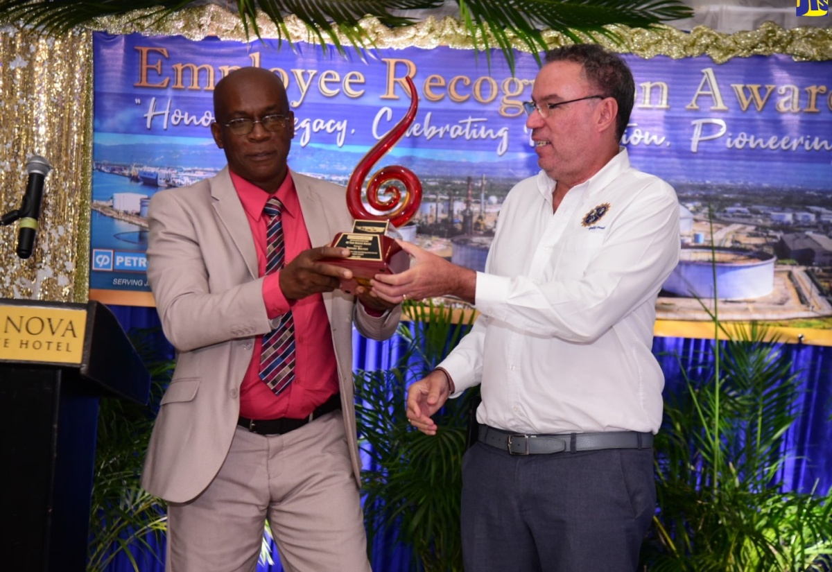 Petrojam Honours Outstanding Employees