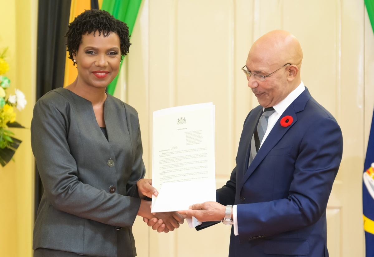 Second Jamaican Judge Appointed to CCJ