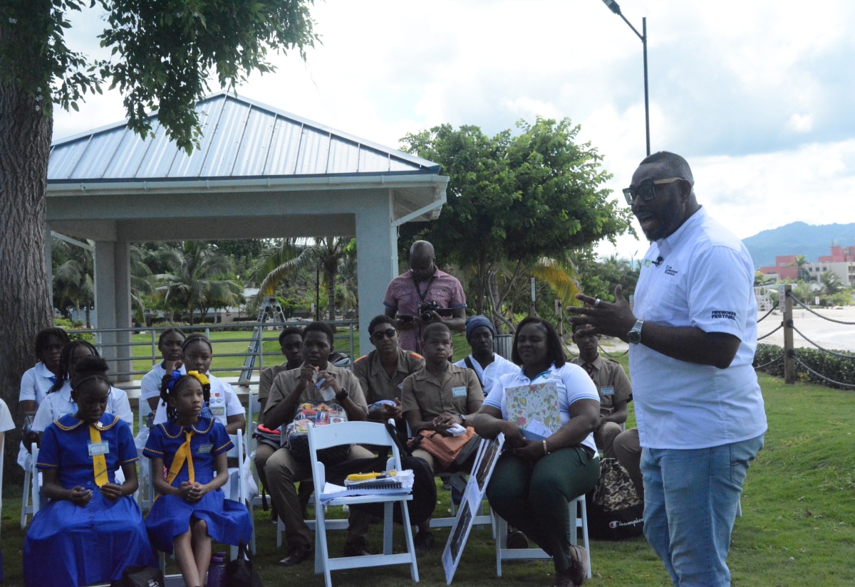 St. James Students Taught Practical Ways to Contribute to Parish’s Development