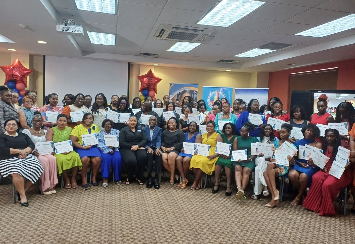 Early-Childhood Educators Complete Training Programme