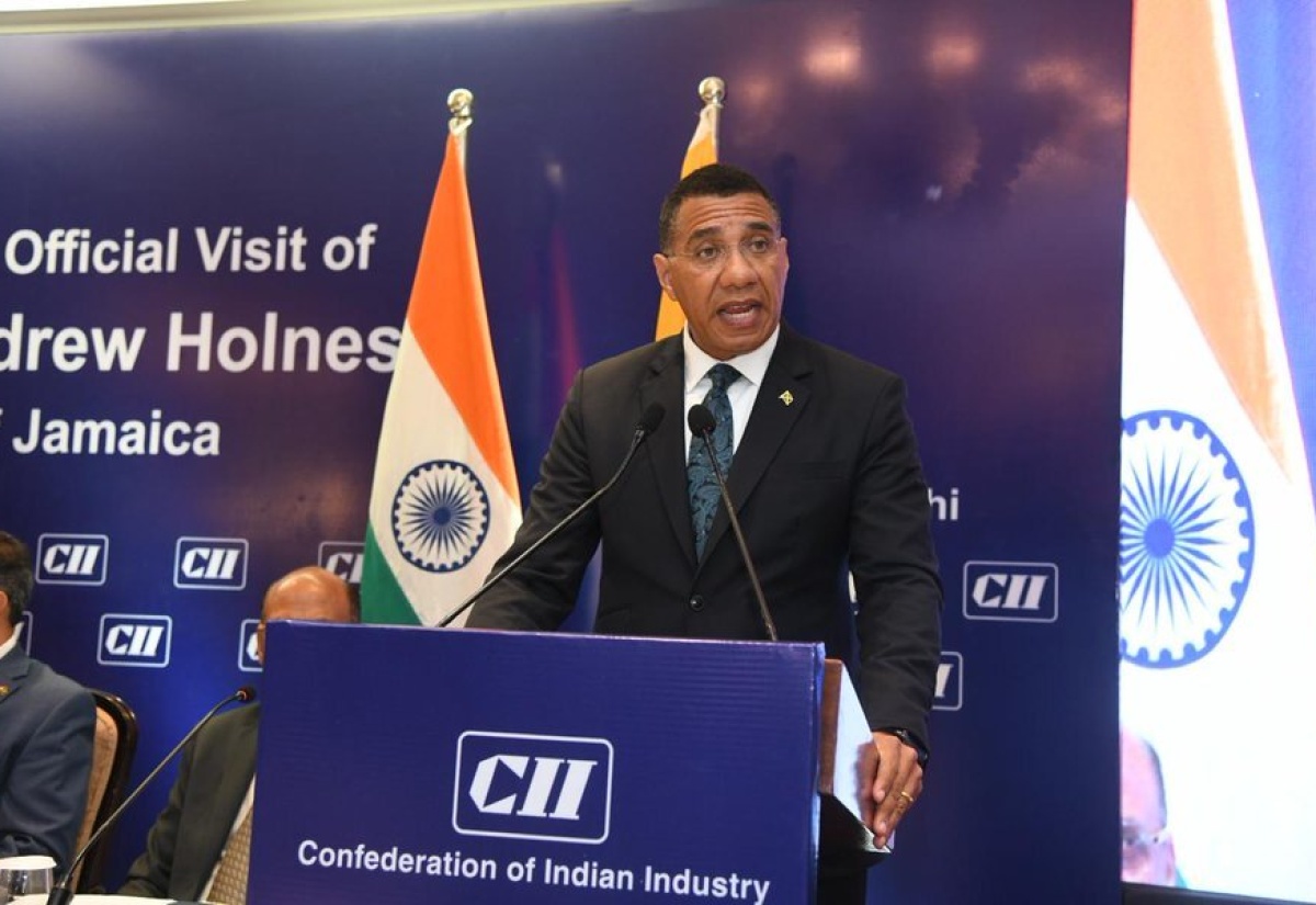 PM Invites Indian Investors to Explore Opportunities in Jamaica