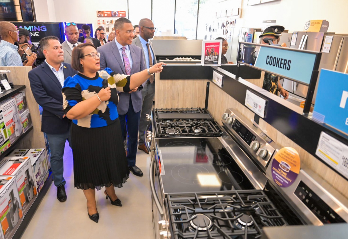 Opening of 30th Courts Store in Drax Hall is Testament of Confidence in Country’s Future – PM