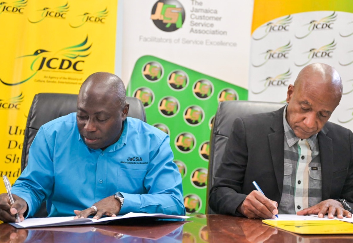 PHOTOS: JaCSA And JCDC Sign MOU