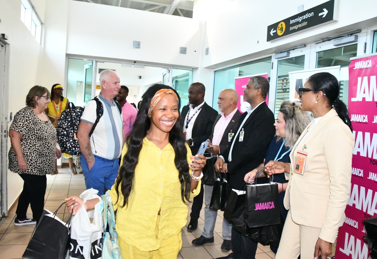 Black History Month Commemorative Flight Arrives from UK