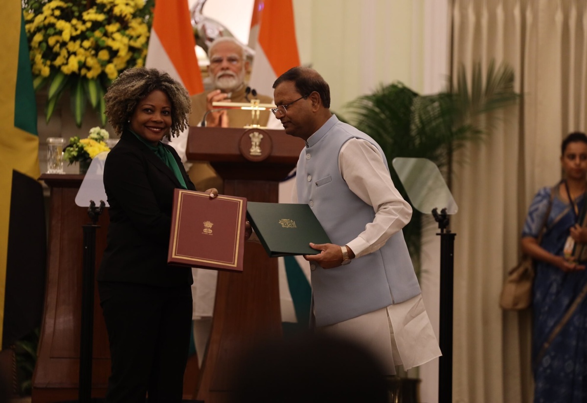 Jamaica and India Strengthen Bilateral Ties in Key Areas