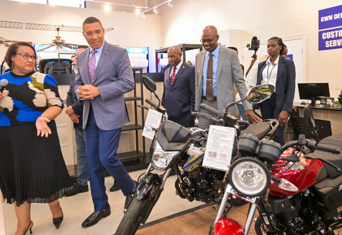 Opening of 30th Courts Store in Drax Hall is Testament of Confidence in Country’s Future – PM