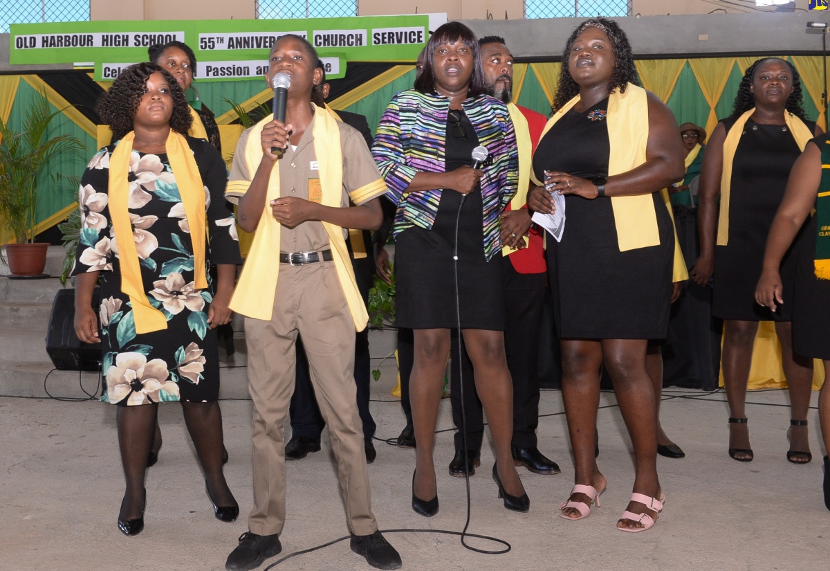 PHOTOS: Old Harbour High School 55th Anniversary Celebration Church Service