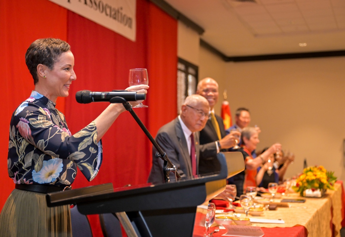 PHOTOS: Minister Johnson Smith Attends Jamaica-China Friendship Association Annual Banquet