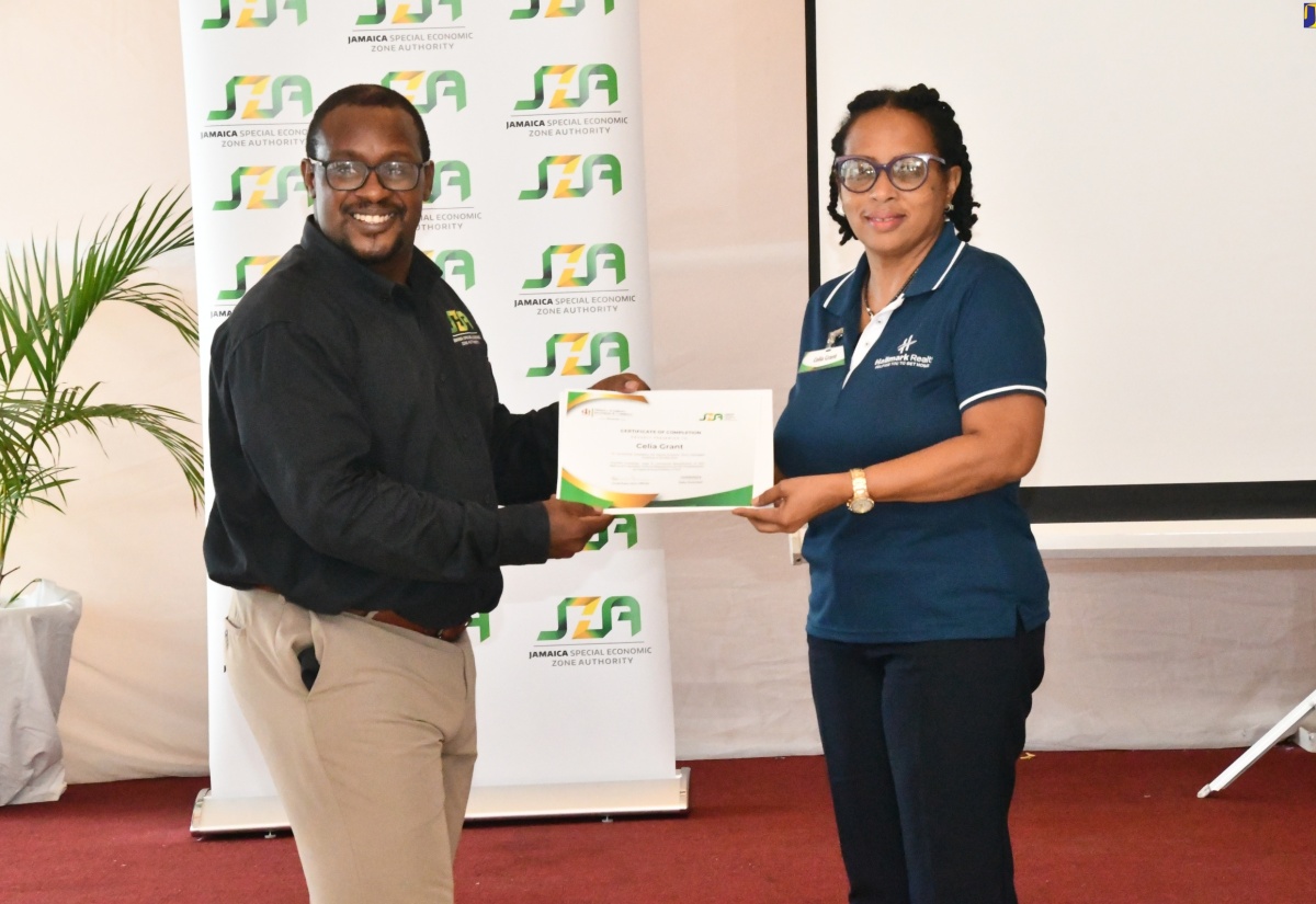 JSEZA Stages ‘Unplugged’ Stakeholder Workshop In Montego Bay