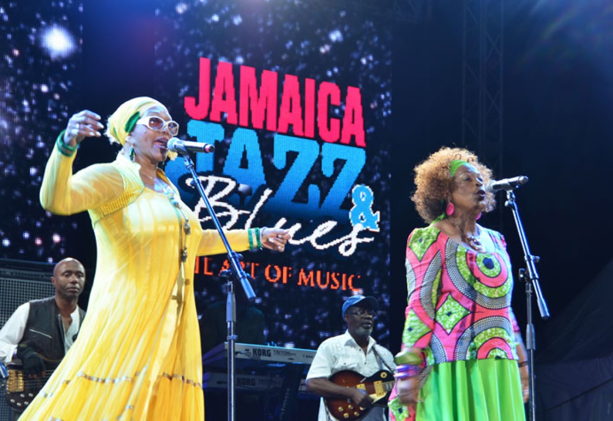 Jamaica Jazz and Blues Festival A Success Tourism Minister Jamaica